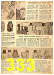 1950 Sears Spring Summer Catalog, Page 333