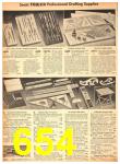 1943 Sears Fall Winter Catalog, Page 654