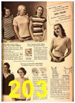 1948 Sears Spring Summer Catalog, Page 203