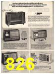 1973 Sears Fall Winter Catalog, Page 826