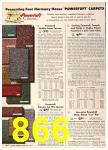 1955 Sears Fall Winter Catalog, Page 866