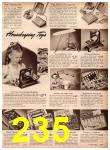 1951 Sears Christmas Book, Page 235