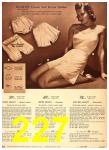 1943 Sears Spring Summer Catalog, Page 227