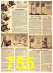 1951 Sears Spring Summer Catalog, Page 755