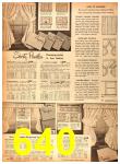 1954 Sears Spring Summer Catalog, Page 640