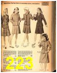 1947 Sears Spring Summer Catalog, Page 223