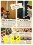 1954 Sears Spring Summer Catalog, Page 648