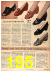 1957 Sears Fall Winter Catalog, Page 195
