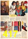 1961 Sears Fall Winter Catalog, Page 417