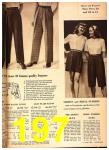 1948 Sears Spring Summer Catalog, Page 197