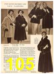 1958 Sears Fall Winter Catalog, Page 105