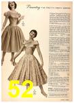 1956 Sears Fall Winter Catalog, Page 52