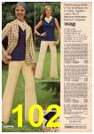 1974 JCPenney Spring Summer Catalog, Page 102