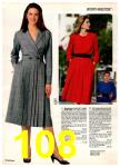 1990 JCPenney Fall Winter Catalog, Page 108