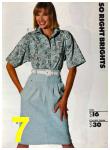 1989 Sears Style Catalog, Page 7