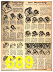 1942 Sears Fall Winter Catalog, Page 689