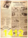 1955 Sears Fall Winter Catalog, Page 1412