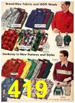 1951 Sears Fall Winter Catalog, Page 419