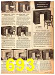 1954 Sears Spring Summer Catalog, Page 693