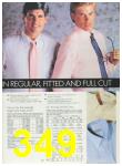 1989 Sears Style Catalog, Page 349