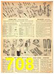 1949 Sears Spring Summer Catalog, Page 708