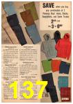 1970 JCPenney Summer Catalog, Page 137