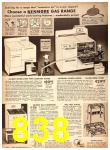 1951 Sears Fall Winter Catalog, Page 838
