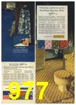 1968 Sears Fall Winter Catalog, Page 977