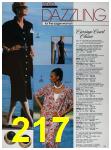 1988 Sears Spring Summer Catalog, Page 217