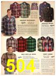 1951 Sears Fall Winter Catalog, Page 504