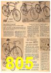 1963 Sears Fall Winter Catalog, Page 805