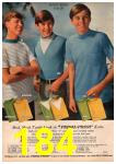 1969 Sears Summer Catalog, Page 184