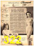 1951 Sears Fall Winter Catalog, Page 322