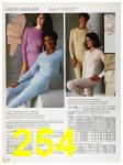 1984 Sears Fall Winter Catalog, Page 254