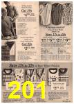 1969 Sears Winter Catalog, Page 201