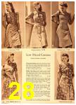 1943 Sears Fall Winter Catalog, Page 28