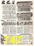 1969 Sears Fall Winter Catalog, Page 747