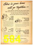 1951 Sears Fall Winter Catalog, Page 584