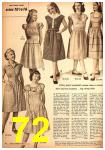 1948 Sears Spring Summer Catalog, Page 72