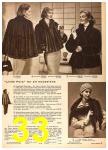 1957 Sears Fall Winter Catalog, Page 33