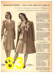 1947 Sears Spring Summer Catalog, Page 83