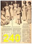 1950 Sears Spring Summer Catalog, Page 240