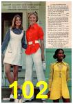 1973 JCPenney Spring Summer Catalog, Page 102