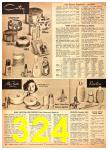 1952 Sears Fall Winter Catalog, Page 324