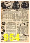 1962 Sears Fall Winter Catalog, Page 954