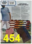 1976 Sears Spring Summer Catalog, Page 454