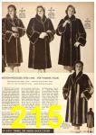 1952 Sears Fall Winter Catalog, Page 215