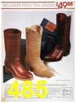 1984 Sears Fall Winter Catalog, Page 485