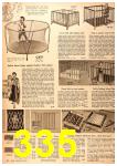 1956 Sears Spring Summer Catalog, Page 335