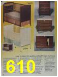1988 Sears Spring Summer Catalog, Page 610